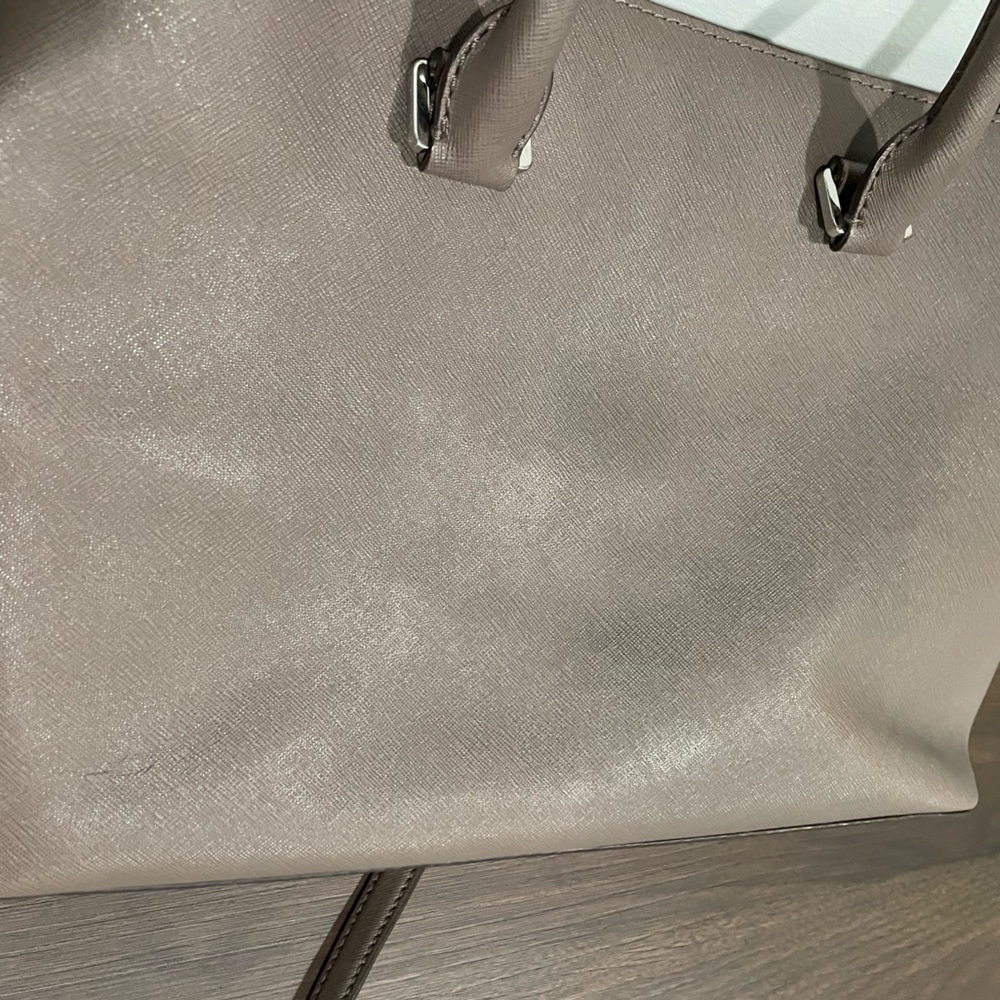 EUC - {MICHAEL Michael Kors} STUDIO SAVANNAH LARGE SATCHEL - Cinder 190049690635 - Picture 12 of 12